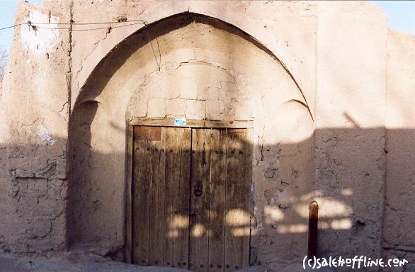 Persian door