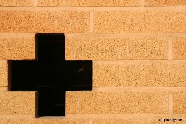 Another break in the wall Another break in the wall