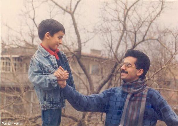 Me and my dear uncle in 80