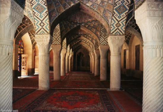 Persian mosque