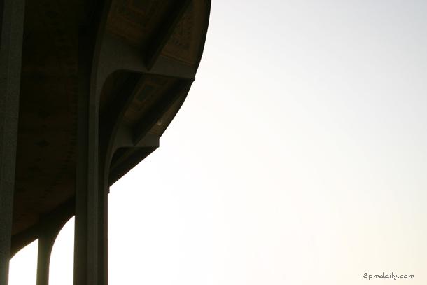 Tehran's theater hall