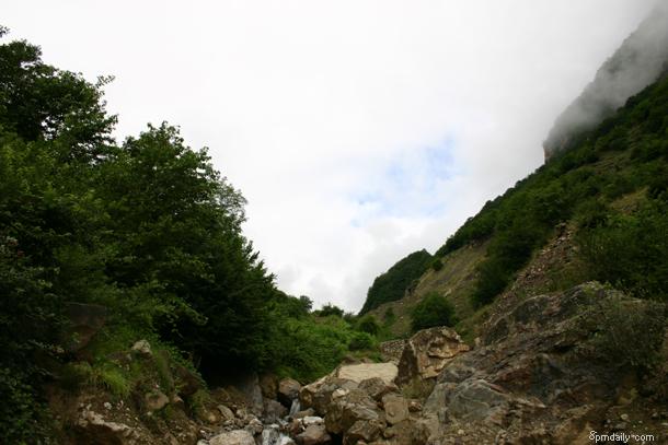Masoole Village Valley