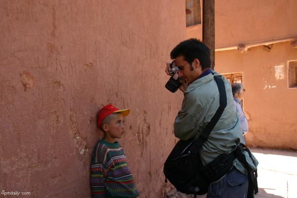 Shooting the poor boy