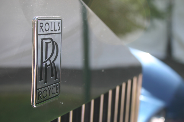 Rolls Royce in Tehran