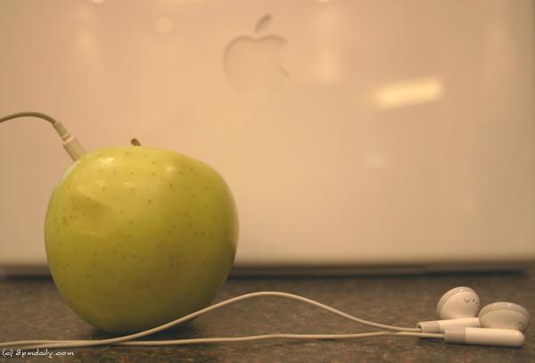 My MacBook and my iPod