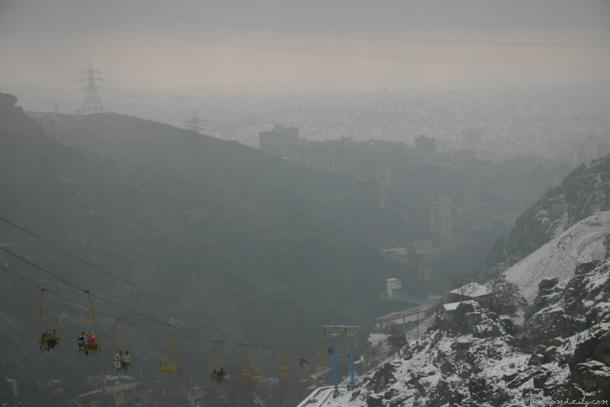 View of Tehran