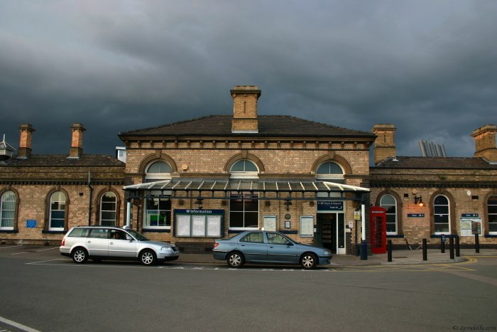 Loughborough Train Station