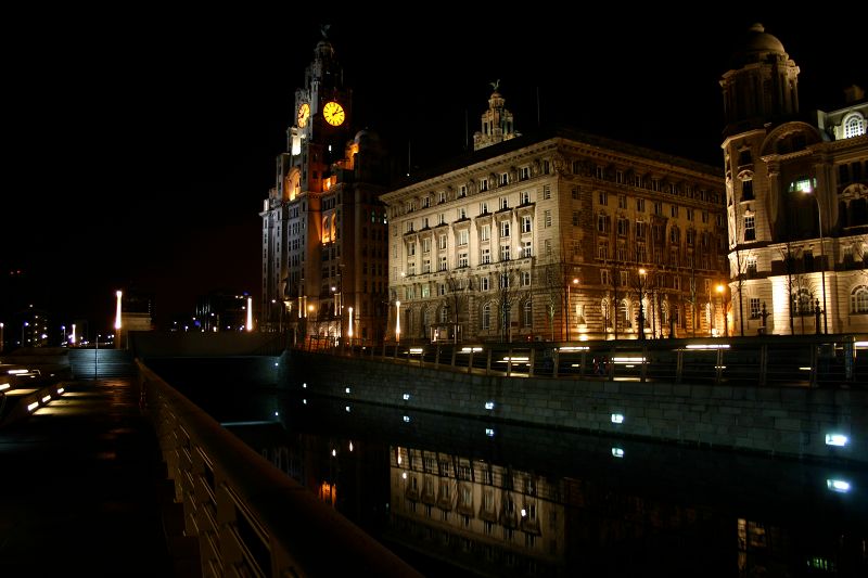 Liverpool by night