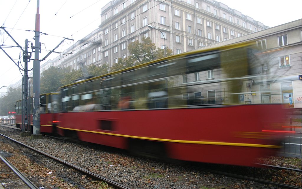 Warsaw Tram