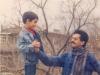 Me and my dear uncle in 80